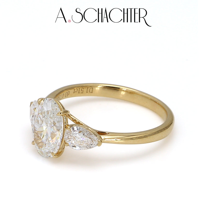 JZB1N0109 (1,55 ct. Ovalschliff)