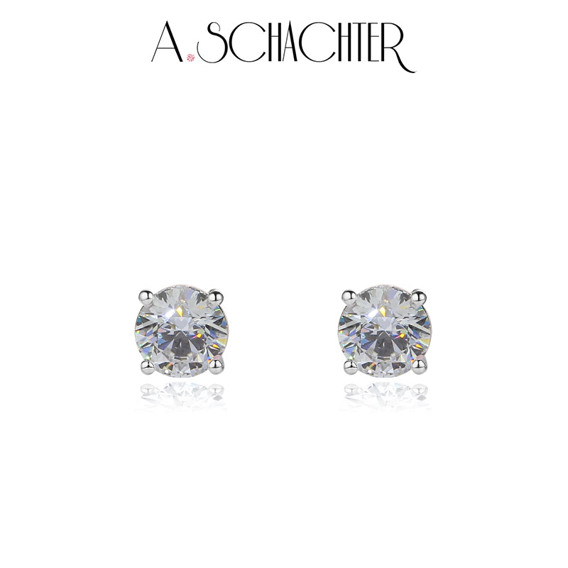 Noir & Lumière Quartet (1 ct. Round cut)