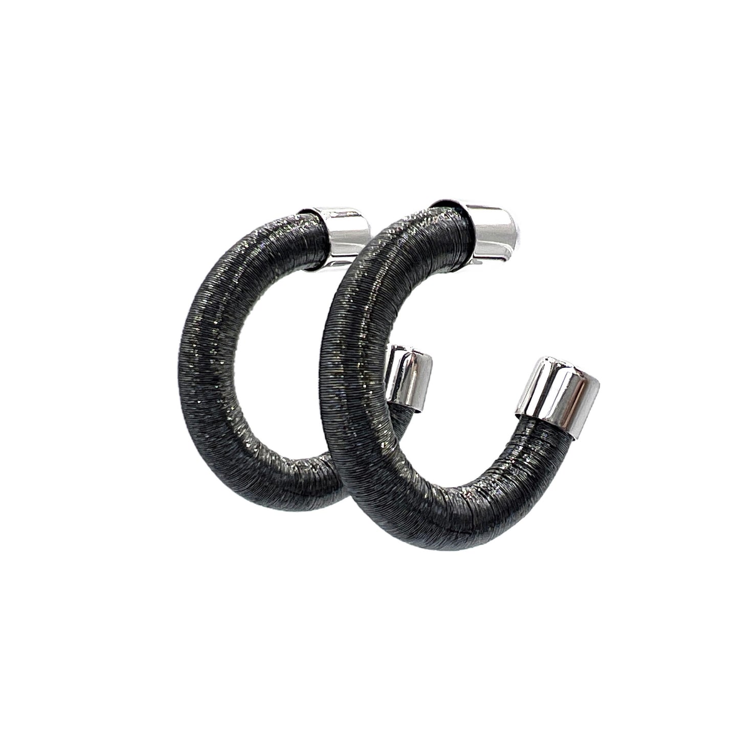 Noir & Lumière Luna Hoops