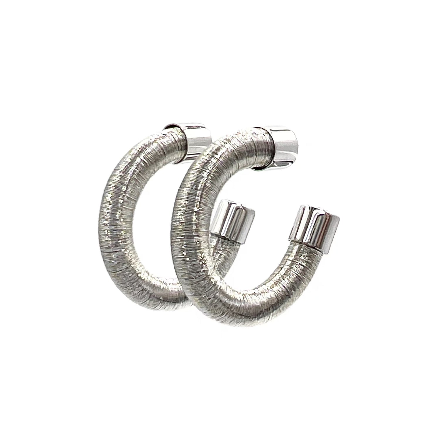 Noir & Lumière Luna Hoops