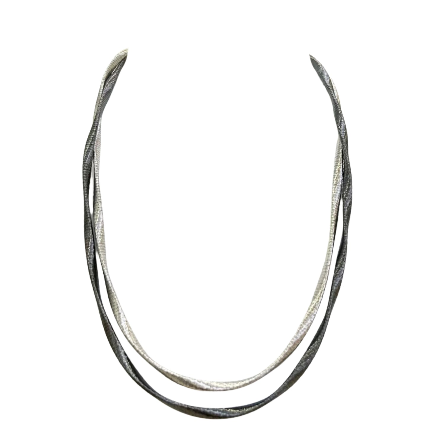 Noir & Lumière Luna Twist Necklace