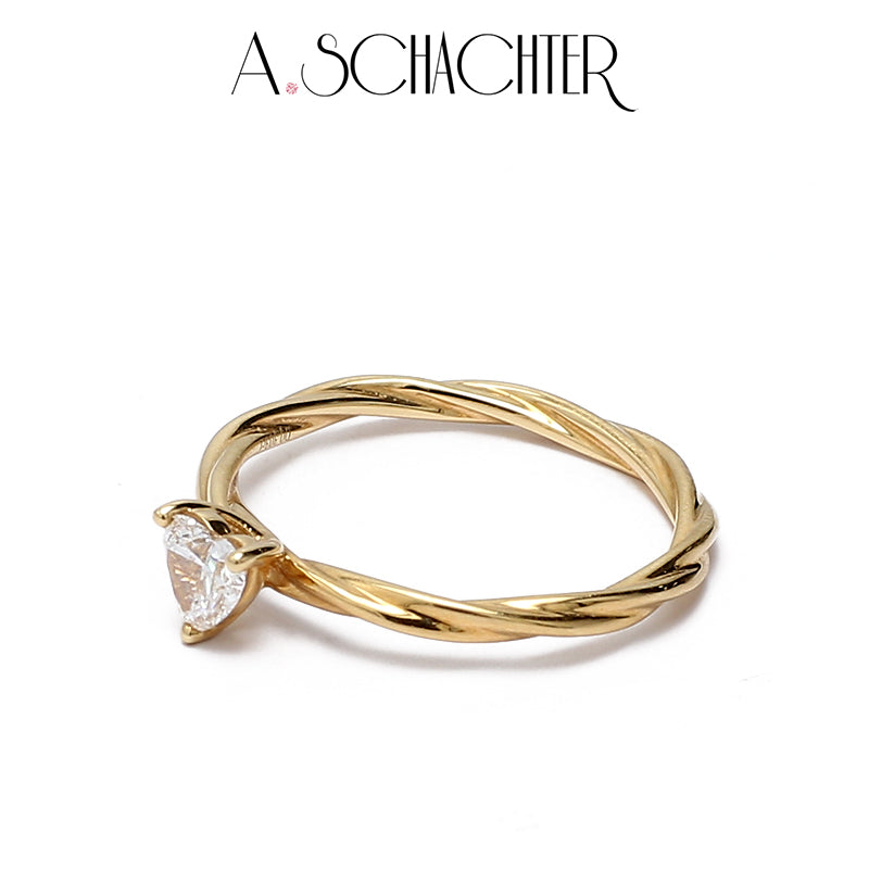 JZA1N0067 Birne (0,3 ct. Birnenschliff)