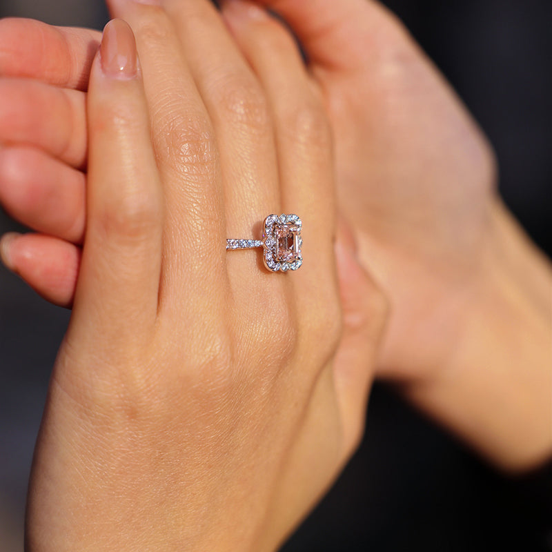 Sakura Ring (1.2 ct. Pink Diamond)