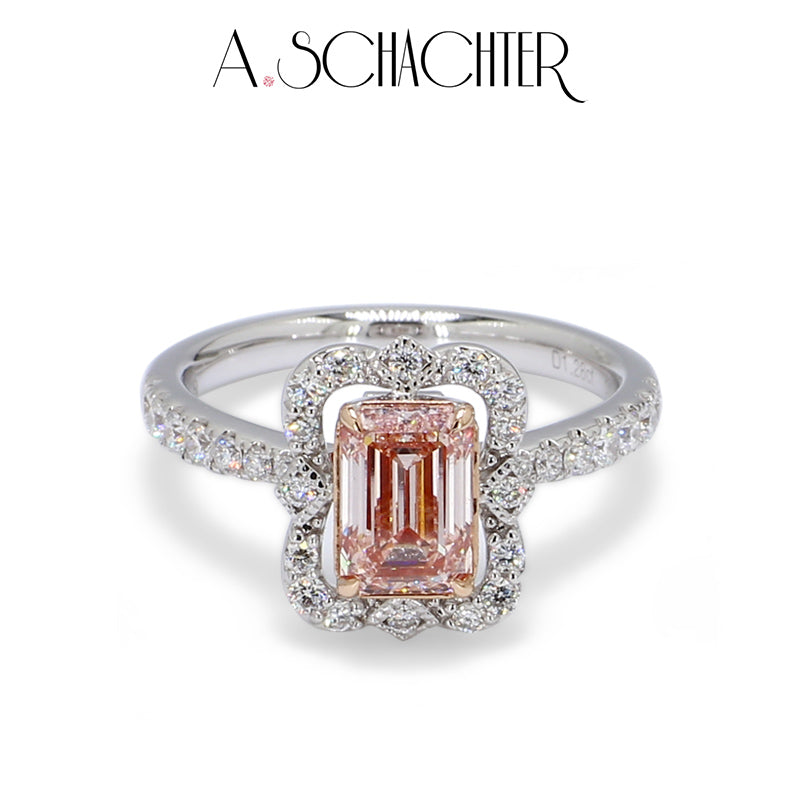 Sakura Ring (1.2 ct. Pink Diamond)