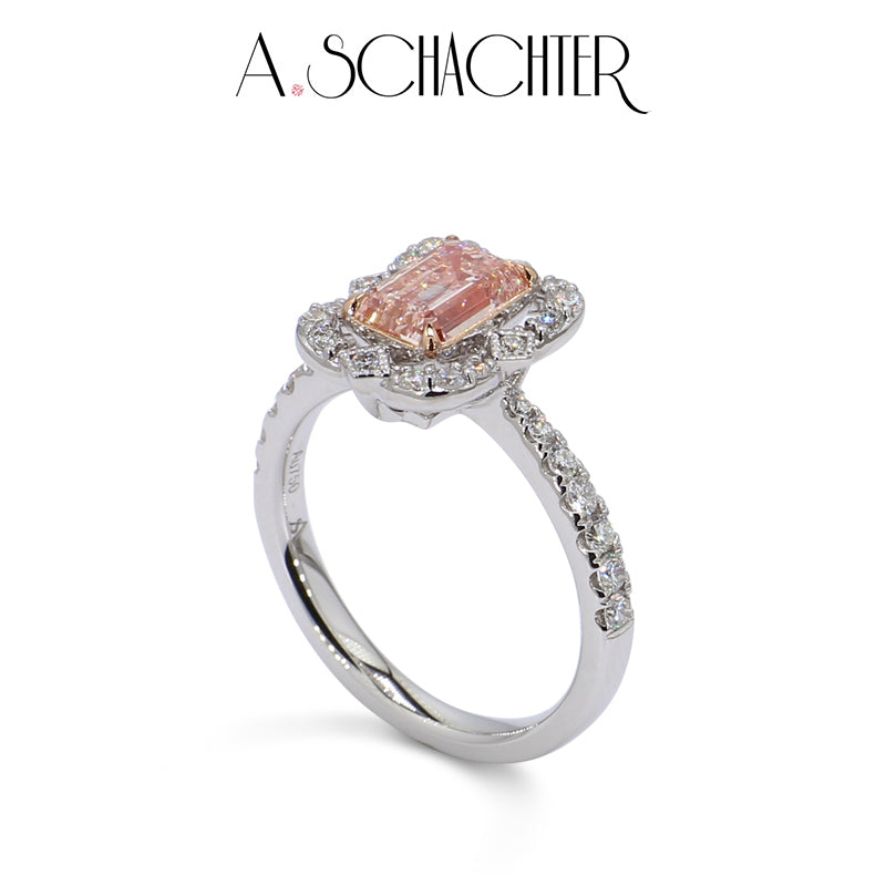 Sakura Ring (1.2 ct. Pink Diamond)