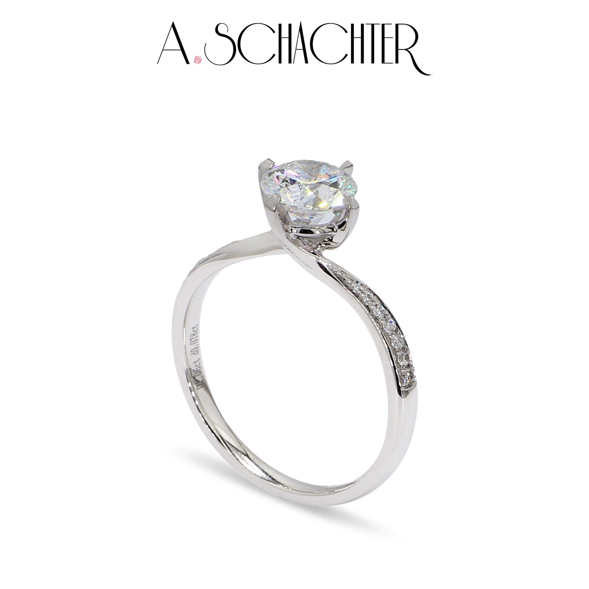 JZB1N059 (1,06 ct. Rundschliff)