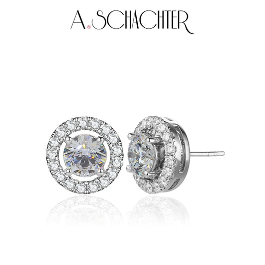 Noir & Lumière Quartet (1 ct. Round cut)