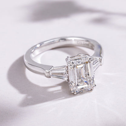 JZB1N0067 Smaragd (3,01 ct. Smaragdschliff)