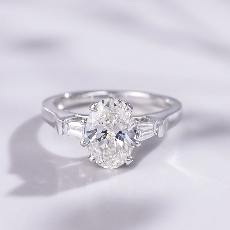 JZB1N0066 Oval (2 ct. Ovalschliff)