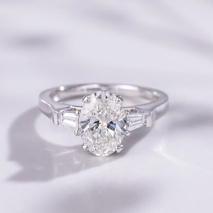 JZB1N0066 Oval (2 ct. Ovalschliff)