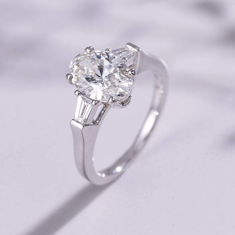 JZB1N0066 Oval (2 ct. Ovalschliff)