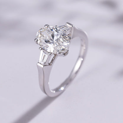 JZB1N0066 Oval (2 ct. Ovalschliff)