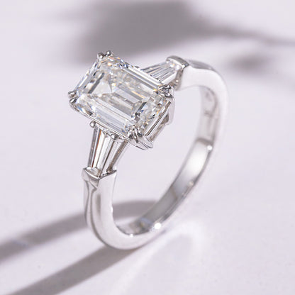 JZB1N0067 Smaragd (3,01 ct. Smaragdschliff)