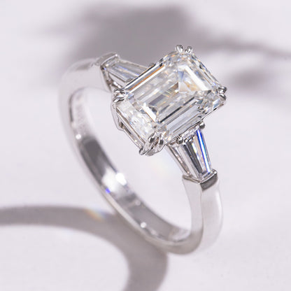 JZB1N0067 Smaragd (3,01 ct. Smaragdschliff)