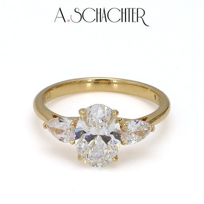 JZB1N0109 (1,55 ct. Ovalschliff)