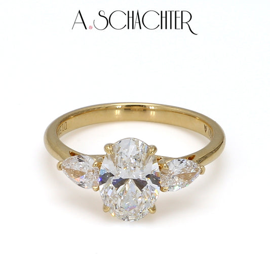 JZB1N0109 (1,55 ct. Ovalschliff)