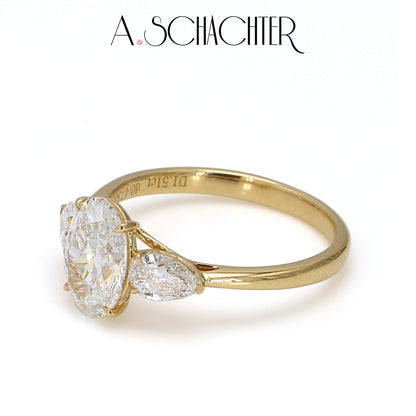 JZB1N0109 (1,55 ct. Ovalschliff)