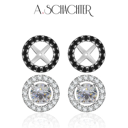 Noir & Lumière Duo — White （1 ct. Round cut)