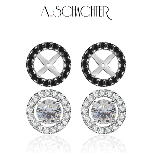 Noir & Lumière Quartet (1 ct. Round cut)