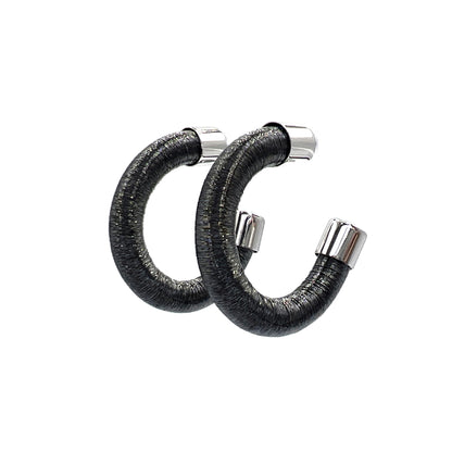 Noir & Lumière Luna Hoops