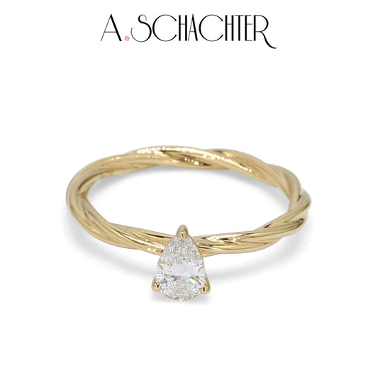 JZA1N0067 Birne (0,3 ct. Birnenschliff)