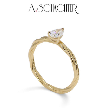 JZA1N0067 Birne (0,3 ct. Birnenschliff)