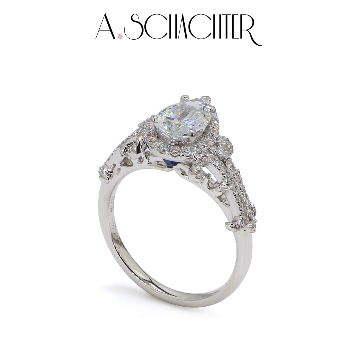 JZA1N056 Birne (1,01 ct. Birnenschliff)