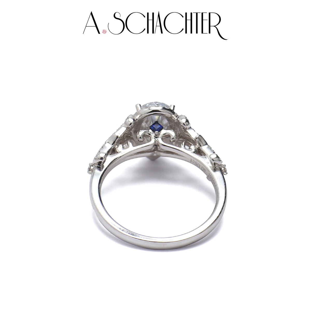 JZA1N056 Birne (1,01 ct. Birnenschliff)