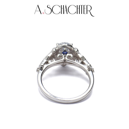 JZA1N056 Birne (1,01 ct. Birnenschliff)