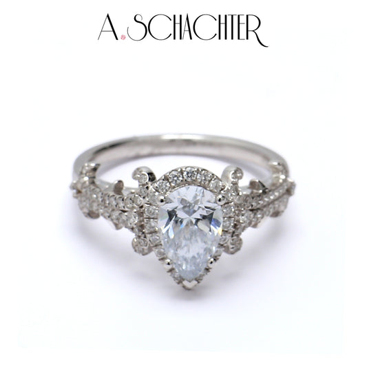 JZA1N056 Birne (1,01 ct. Birnenschliff)
