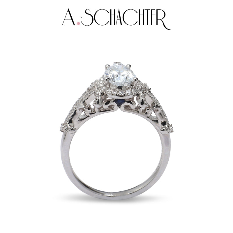 JZA1N056 Birne (1,01 ct. Birnenschliff)