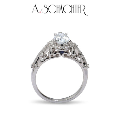 JZA1N056 Birne (1,01 ct. Birnenschliff)