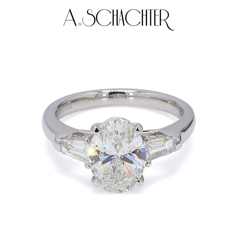 JZB1N0066 Oval (2 ct. Ovalschliff)