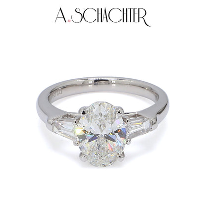 JZB1N0066 Oval (2 ct. Ovalschliff)