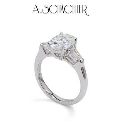 JZB1N0066 Oval (2 ct. Ovalschliff)