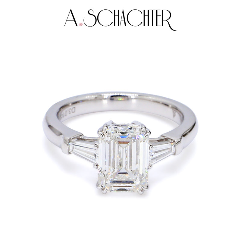JZB1N0067 Smaragd (3,01 ct. Smaragdschliff)