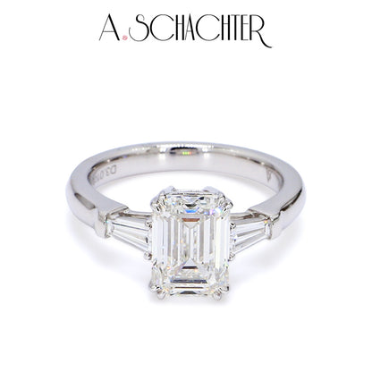 JZB1N0067 Smaragd (3,01 ct. Smaragdschliff)