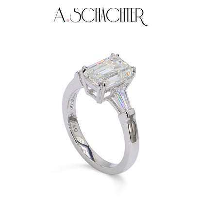 JZB1N0067 Smaragd (3,01 ct. Smaragdschliff)