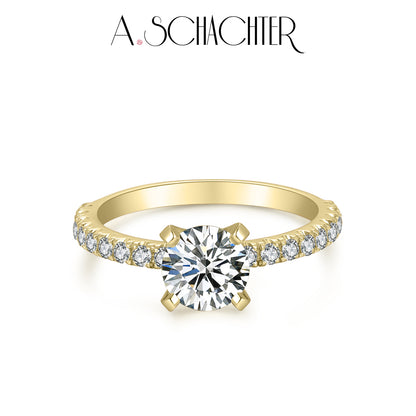 JZB1N007 Rund W (1,09 ct. Rundschliff)