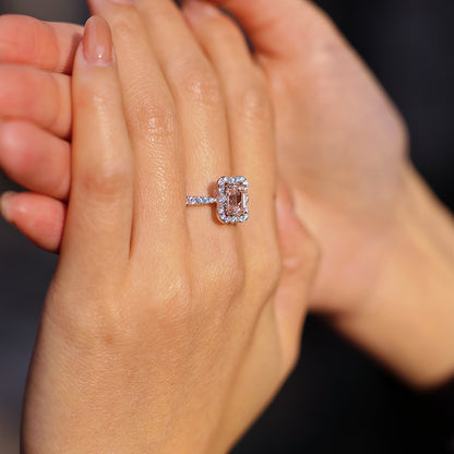 Sakura Ring (1.2 ct. Pink Diamond)