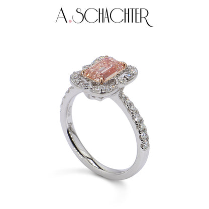 Sakura Ring (1.2 ct. Pink Diamond)