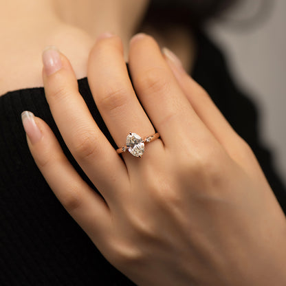 JZB1N045 (1,03 ct. Ovalschliff)
