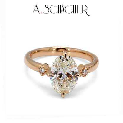 JZB1N045 (1,03 ct. Ovalschliff)
