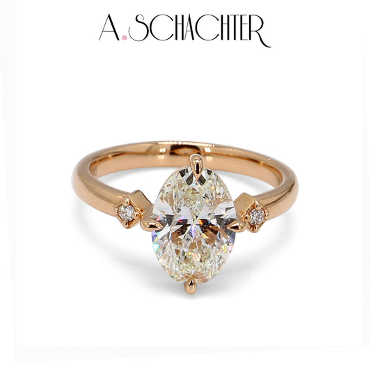 JZB1N045 (1,03 ct. Ovalschliff)