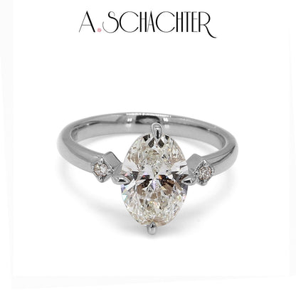 JZB1N045 (1,03 ct. Ovalschliff)