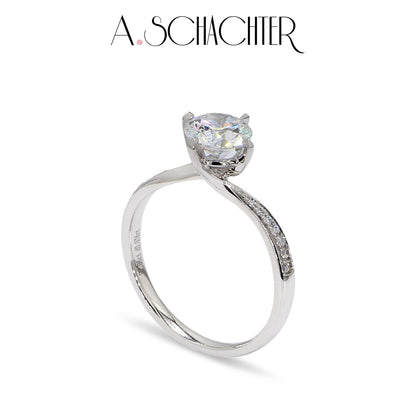 JZB1N059 (1,06 ct. Rundschliff)