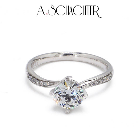 JZB1N059 (1,06 ct. Rundschliff)