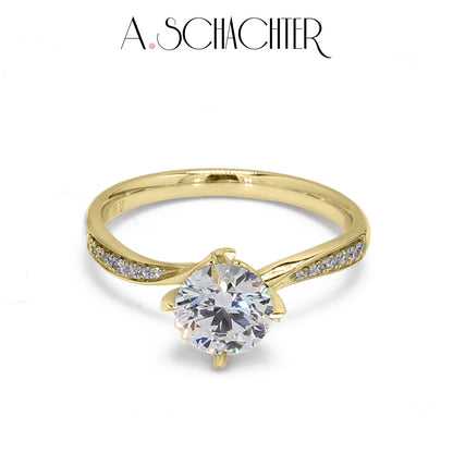 JZB1N059 (1,06 ct. Rundschliff)