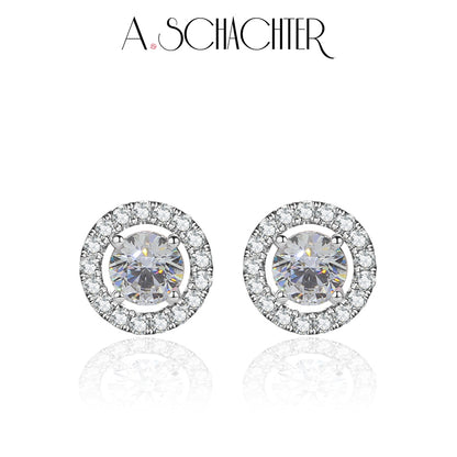 Noir & Lumière Duo — White （1 ct. Round cut)